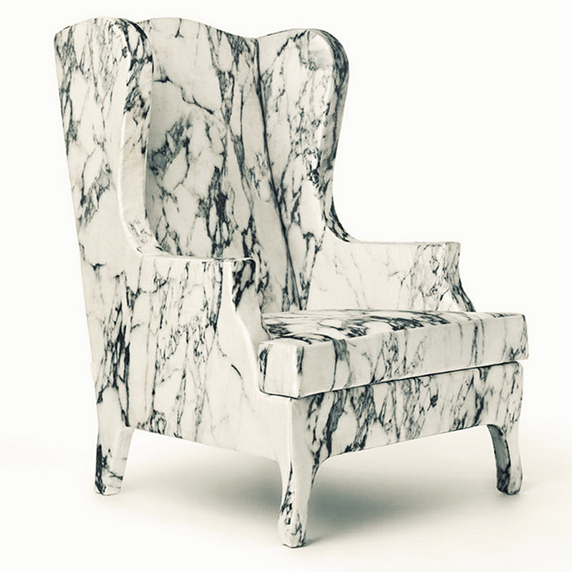 WEB Marble Chair